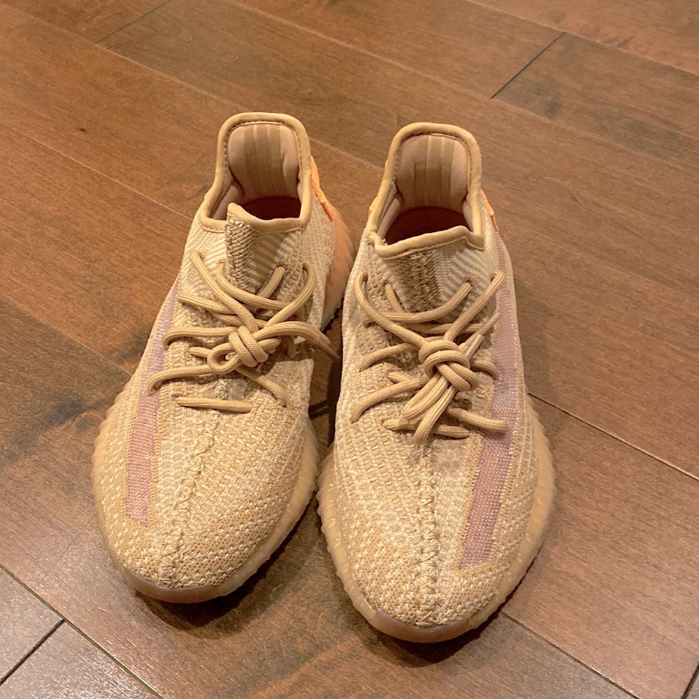 Size 38 Yeezys bought from GOAT